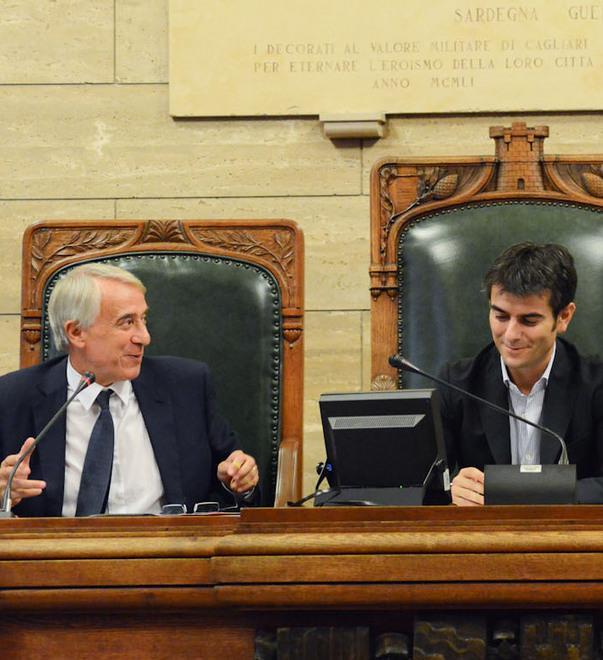 Cagliari, la visita di Pisapia: «L’Expo farà bene all’isola»