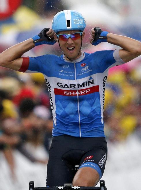 Tour de France, Navardauskas vince dopo una breve fuga 