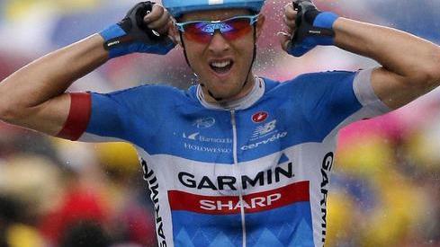 Tour de France, Navardauskas vince dopo una breve fuga