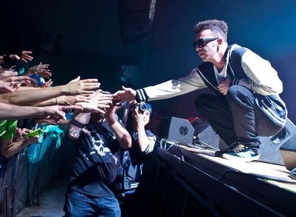 Salmo: «I ragazzi che amano il rap, un’onda che fa bene alla musica»