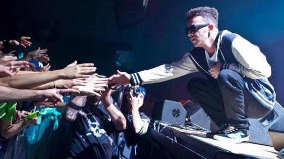 Salmo: «I ragazzi che amano il rap, un’onda che fa bene alla musica»