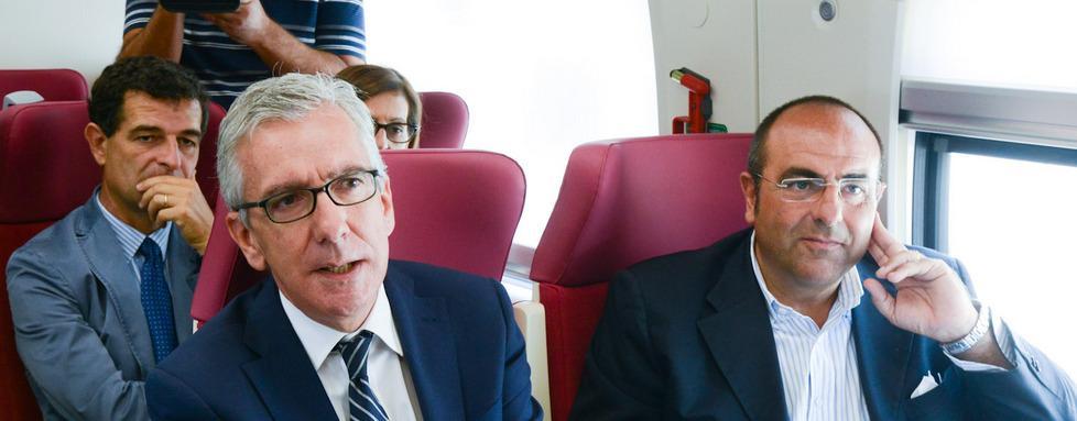 Supertreno Sassari-Cagliari in autunno le prime corse 