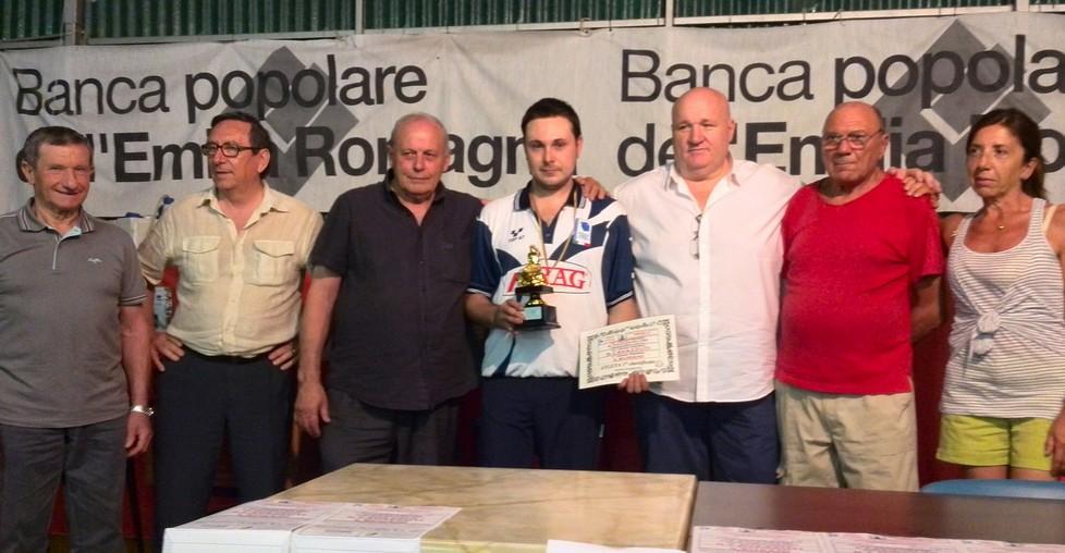 GP Pasqualini-Cavazzuti-Burani: un super Tarantino concede il bis 