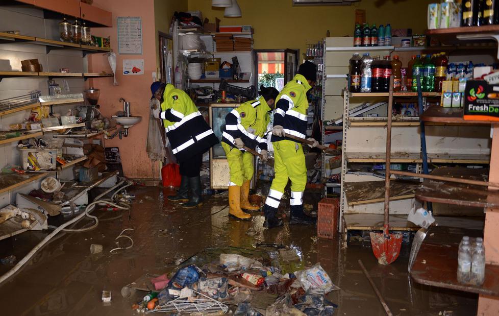 Alluvione, apre sportello per le domande 