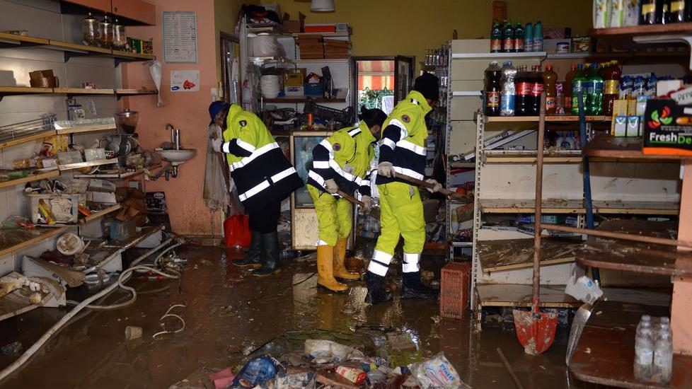 Alluvione, apre sportello per le domande