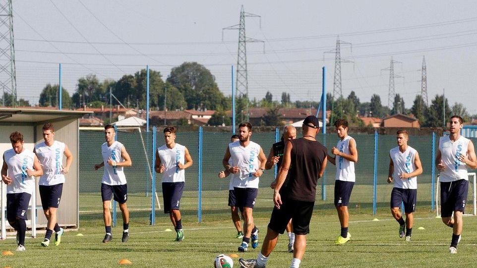 Spal, una giornata al mare per presentarsi ai tifosi
