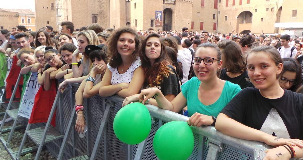 George Ezra e i Bastille accendono la notte 