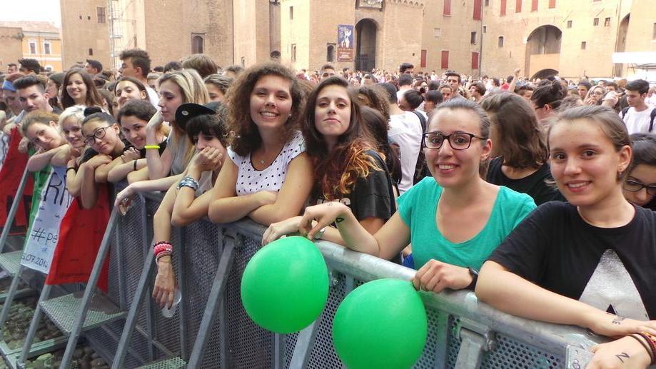 George Ezra e i Bastille accendono la notte