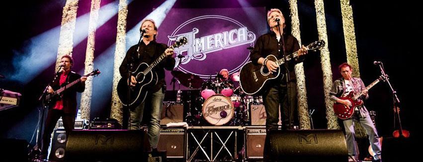 Gli America in concerto al Lido Po  
