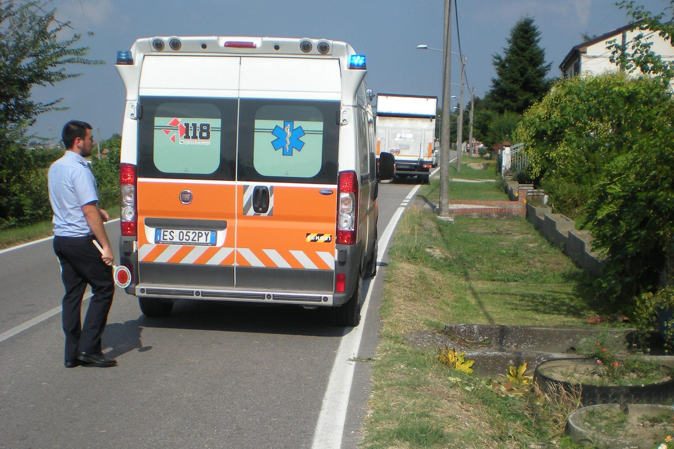 Il luogo dell'incidente