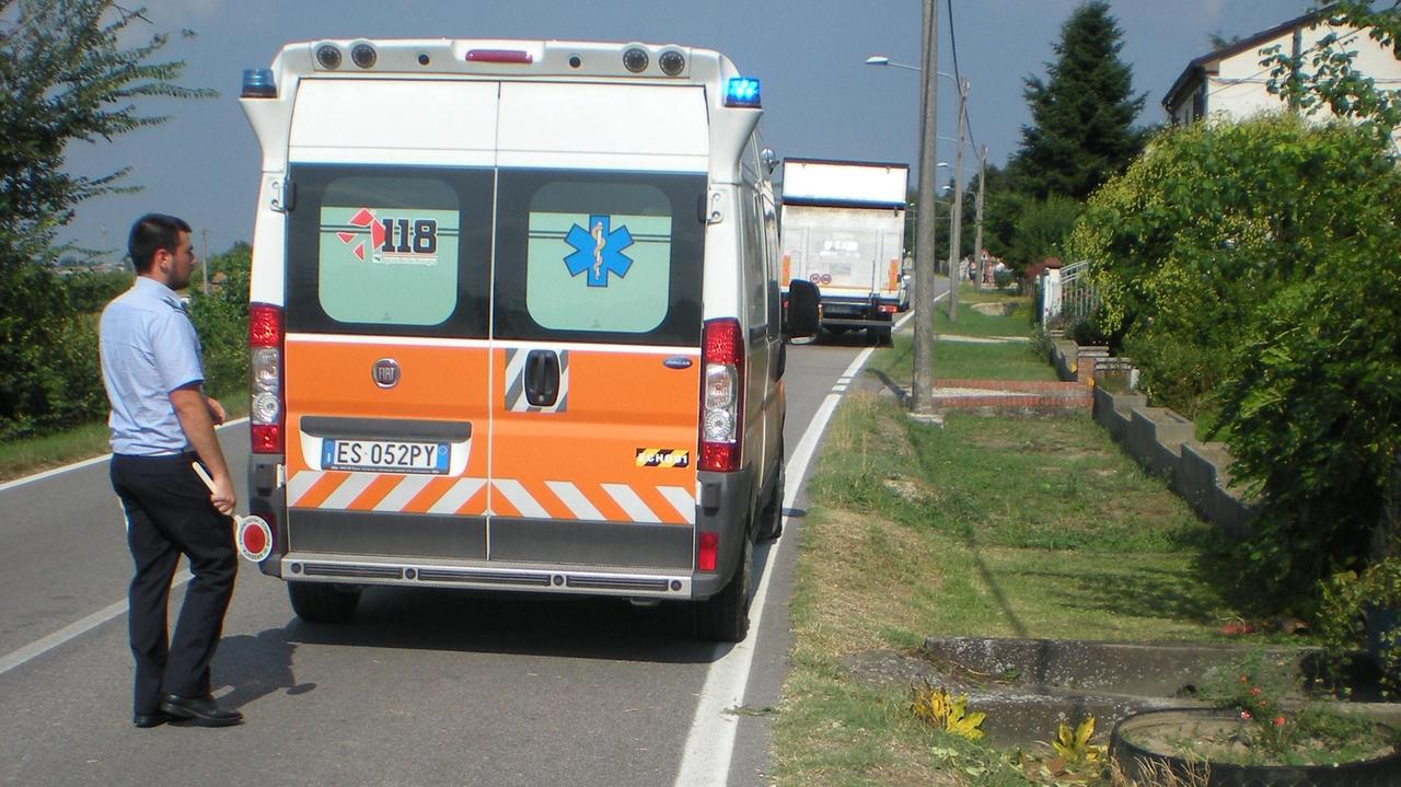 Il luogo dell'incidente
