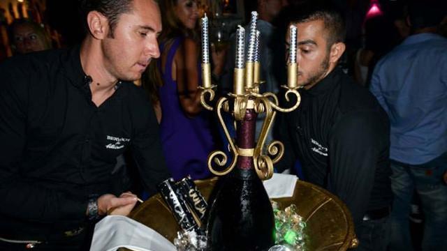 Billionaire, 45mila euro per uno champagne 