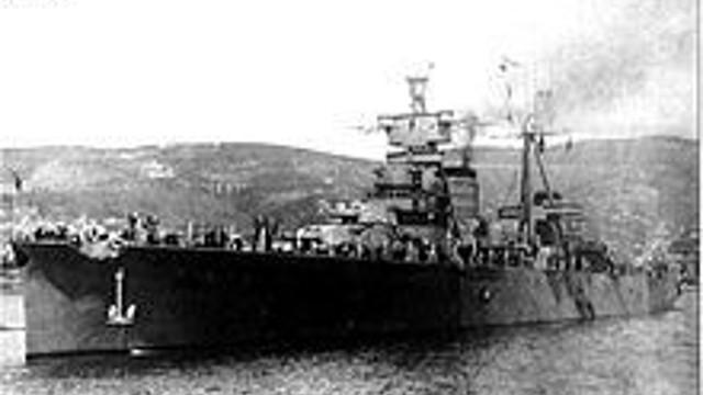 La Costa Concordia recuperata come l’incrociatore Trieste affondato a Palau 