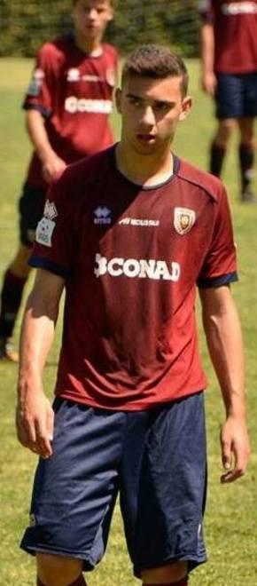  Il giovane Matteo Rizzi dalla Reggiana all’Inter 