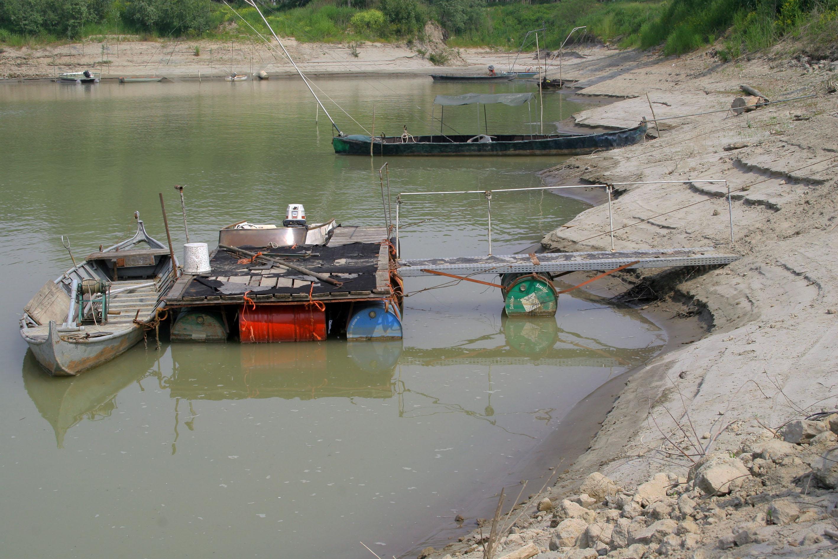 Furti a raffica, ecco la mappa dei pirati del Po 