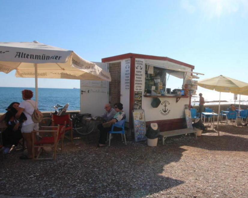 Ladri di gelati al chiosco dell’Accademia 
