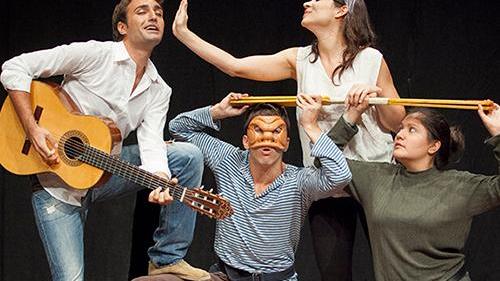 Grande Canovaccio finale alla Cavallerizza
