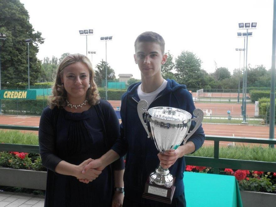  Tennis, Filippo Iotti trionfa ad Andora (Savona) 