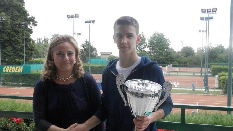 Tennis, Filippo Iotti trionfa ad Andora (Savona)