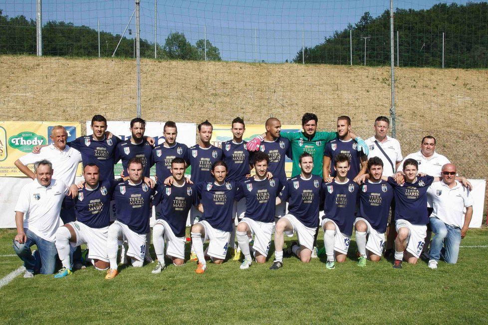  Calcio Montagna, Cavola-Leguigno la finale dei dilettanti 