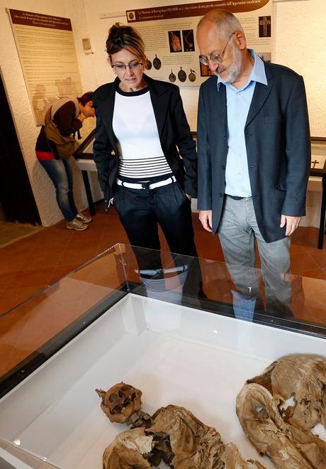 A lezione di... mummie nel laboratorio della cripta 