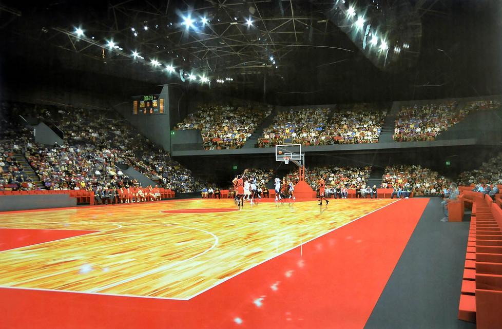 Basket, il restyling del palaBigi è quasi realtà