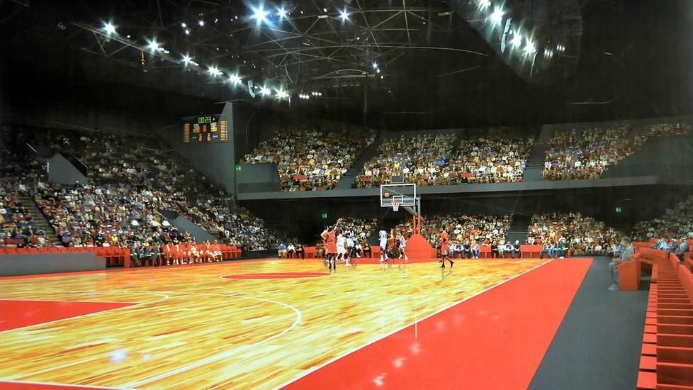 Basket, il restyling del palaBigi è quasi realtà
