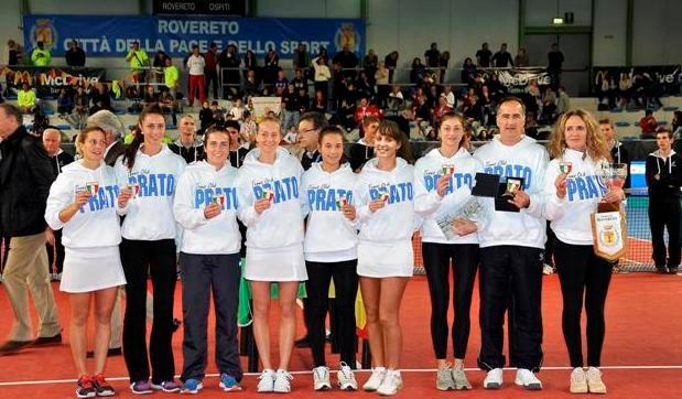 Tennis, le campionesse sfidano in casa il Tc Genova 