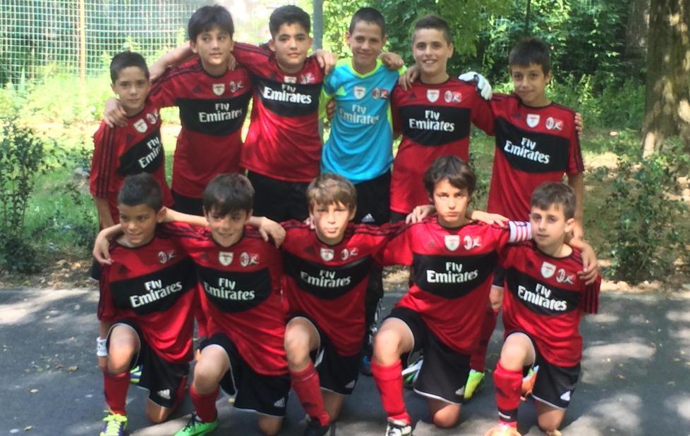 Al torneo Milan Cup Madonna dell’Acqua si mette in evidenza 