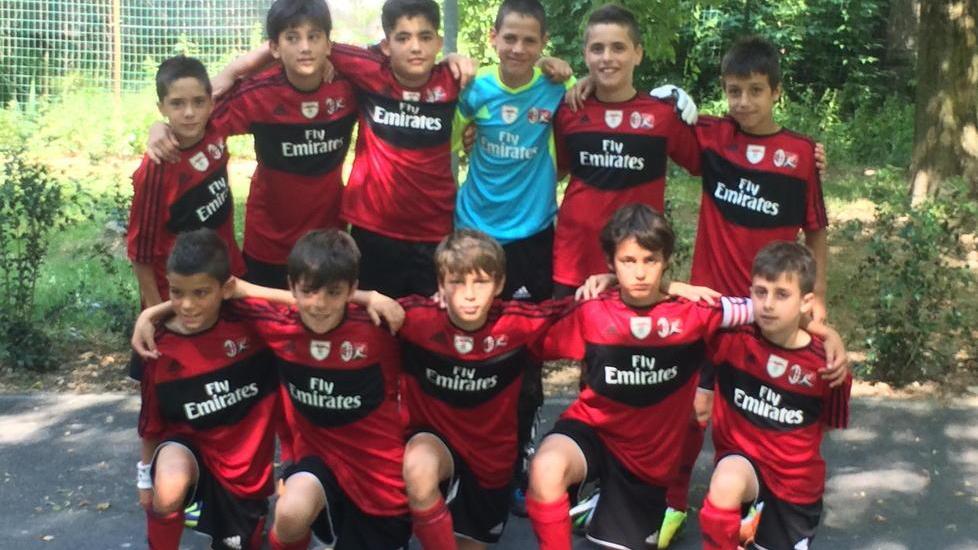 Al torneo Milan Cup Madonna dell’Acqua si mette in evidenza