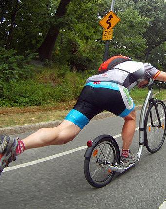 2014, l’anno del footbike