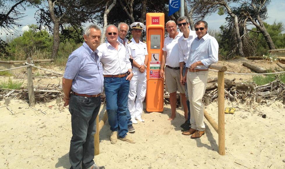 Premi un bottone ed ecco i soccorsi 
