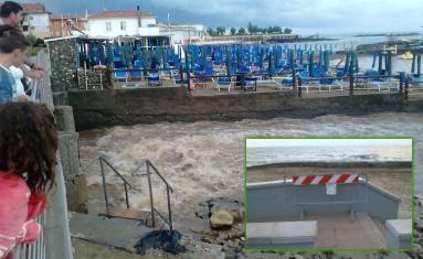 La balneazione resta vietata e ieri nuovo sversamento 