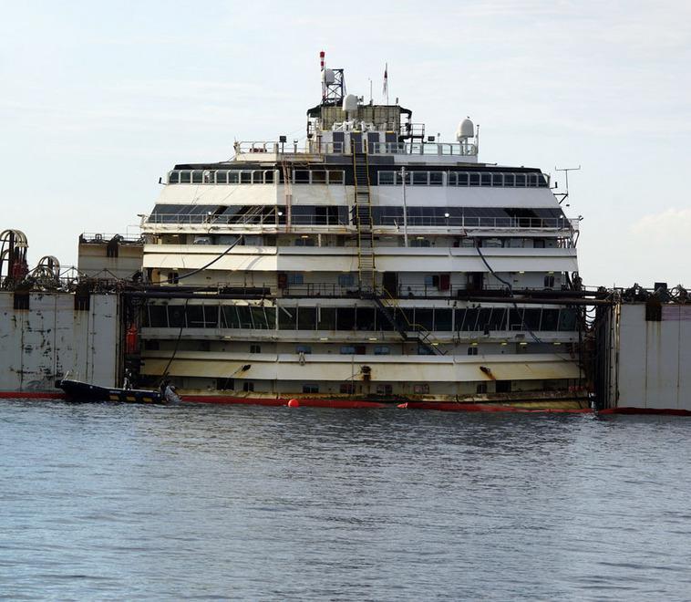 Costa, attracco a Genova oggi pomeriggio