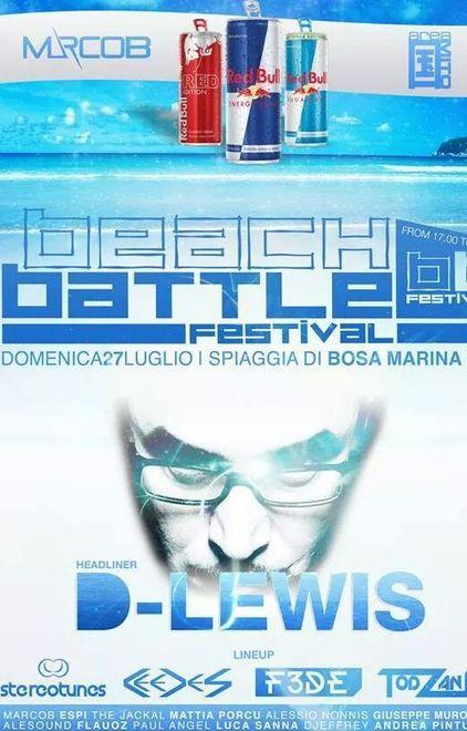 Sfida tra dj sulla spiaggia di Bosa 