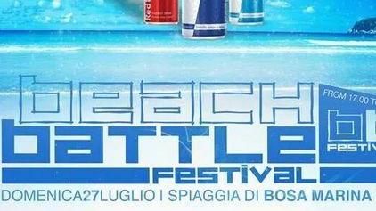 Sfida tra dj sulla spiaggia di Bosa