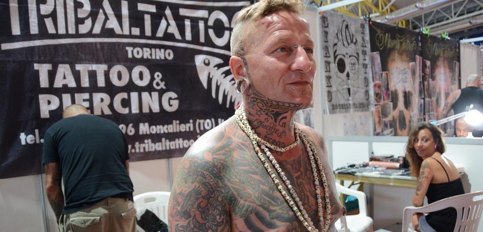 Grande successo per la convention dei tatoo 