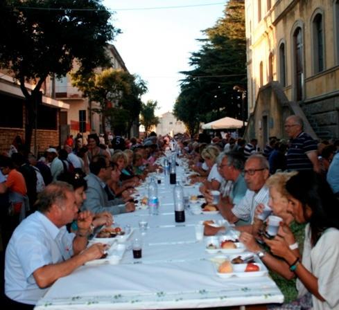 Migliaia di persone alla Sagra del Bovino 