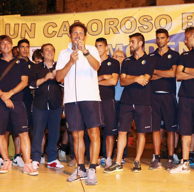 Questa sera la presentazione della squadra in piazza Corsini