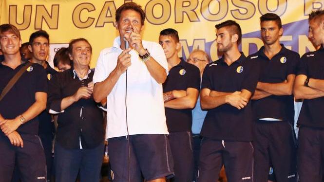 Questa sera la presentazione della squadra in piazza Corsini