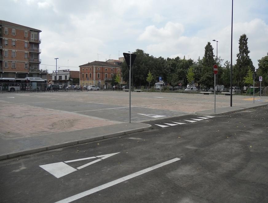 Cappella Revedin, lavori finiti Mai più buche nel piazzale