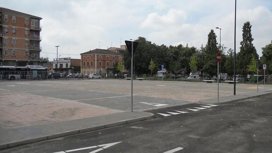 Cappella Revedin, lavori finiti Mai più buche nel piazzale
