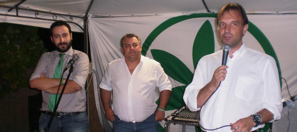Brusco stop per la festa della Lega 