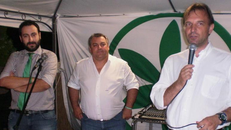 Brusco stop per la festa della Lega
