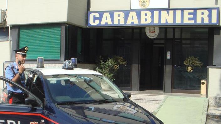 Ferita dal ladro scoperto nella casa