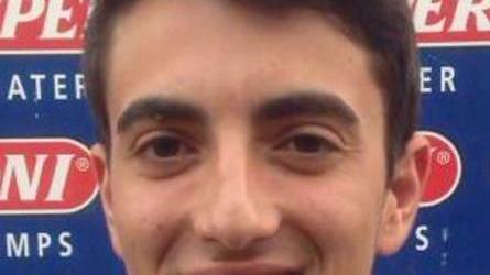 Il portiere Governi a Meletole