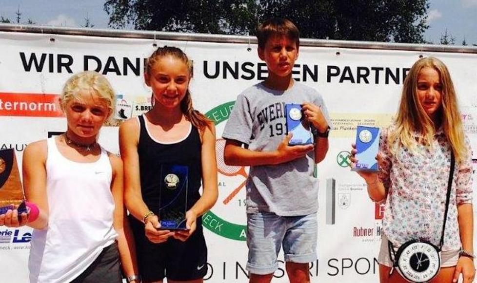 Tennis, Morgotti vince il torneo di Brunico