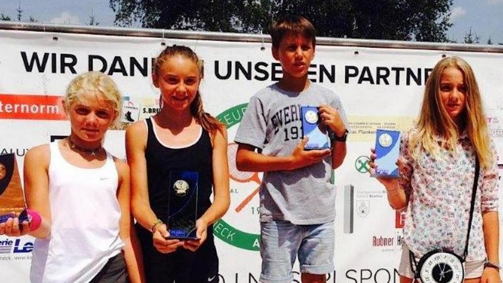 Tennis, Morgotti vince il torneo di Brunico
