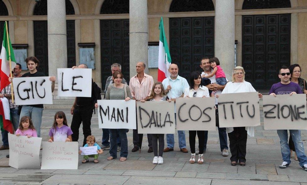 Flashmob del Movimento 5 Stelle 