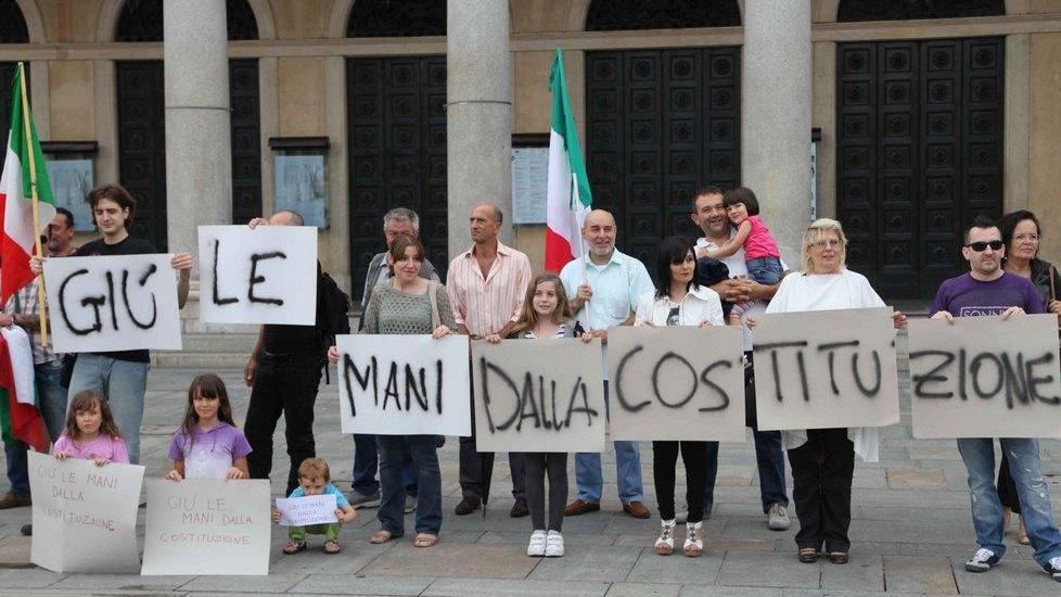 Flashmob del Movimento 5 Stelle